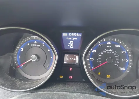 2014 Hyundai Elantra Gt z USA, uszkodzony, nr VIN KMHD35LH2EU173814